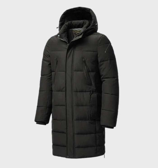 Men’s classic casual parka jacket