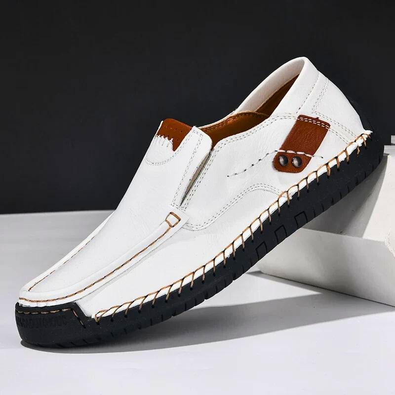Orthopedic Slip-On Shoes with Arch Support for Men