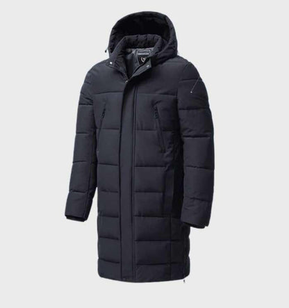 Men’s classic casual parka jacket