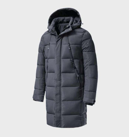 Men’s classic casual parka jacket