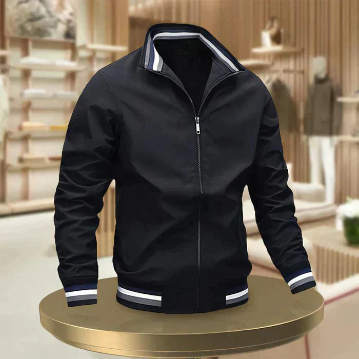 Men's casual bomber jacket