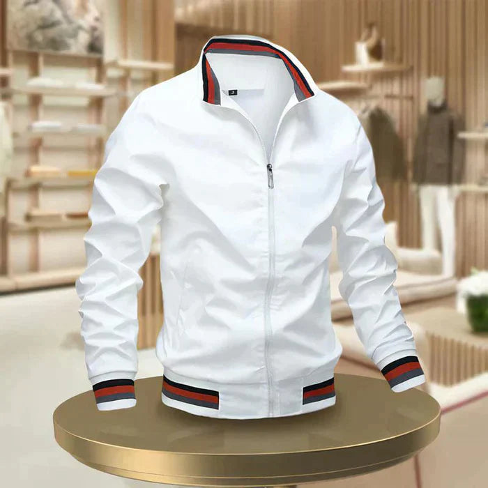 Men's casual bomber jacket