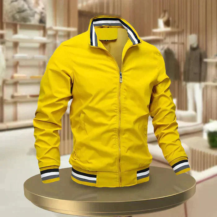 Men's casual bomber jacket