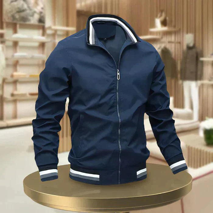 Men's casual bomber jacket