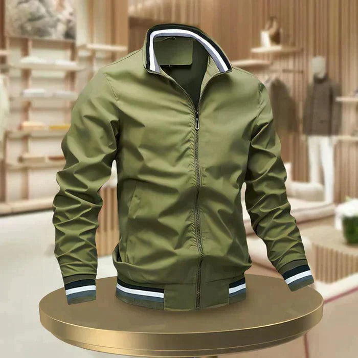 Men's casual bomber jacket