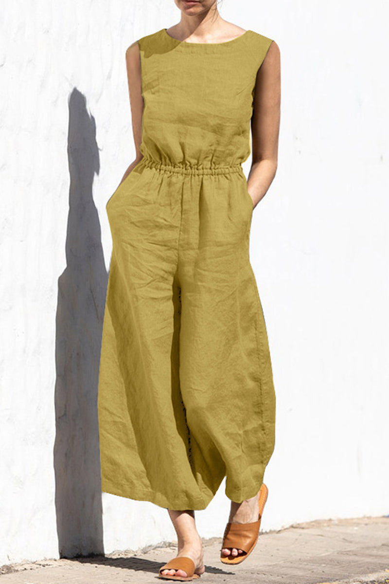 Women's casual loose jumpsuit