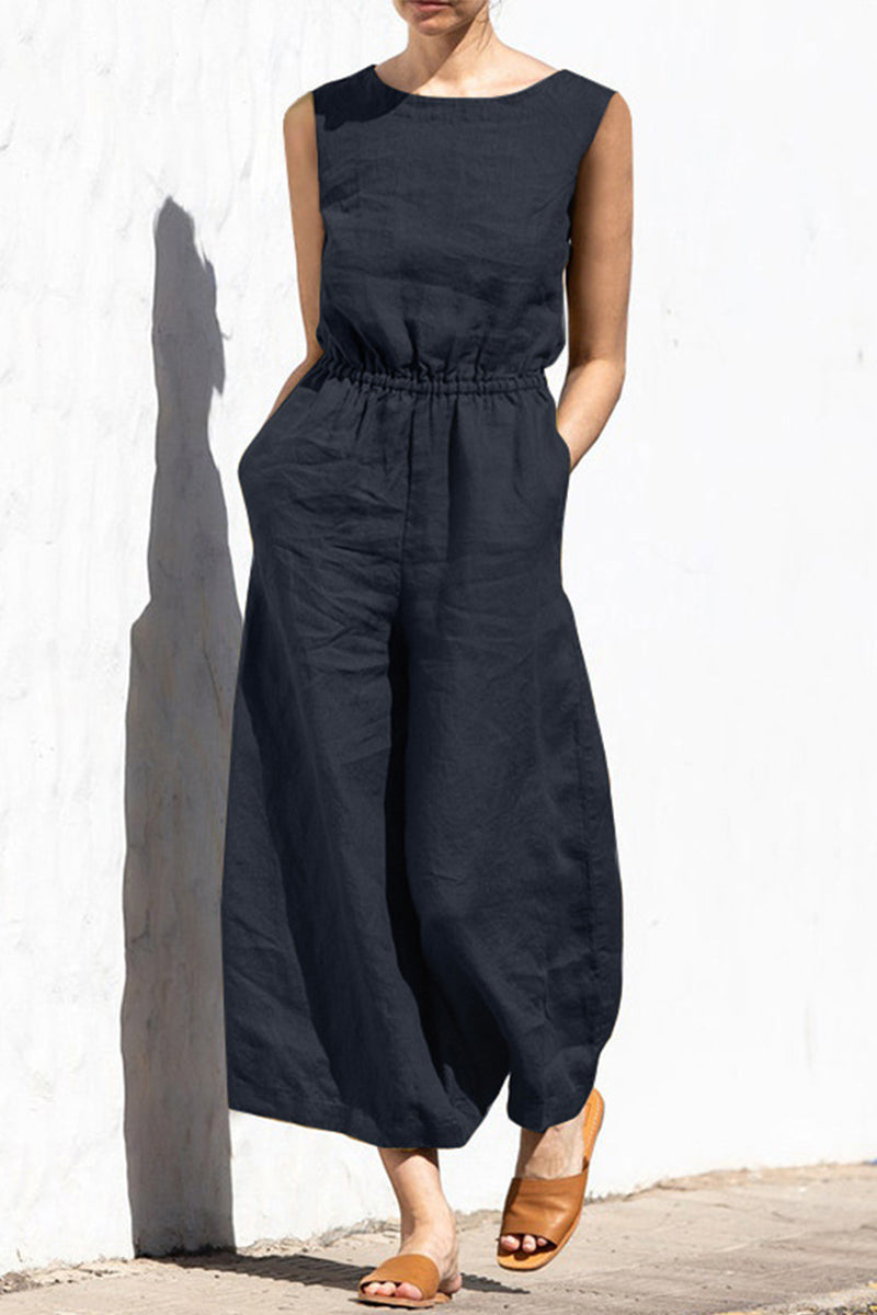 Women's casual loose jumpsuit