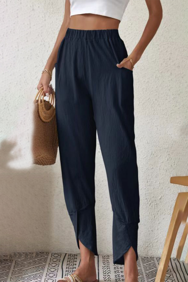 Women's high-waisted pants