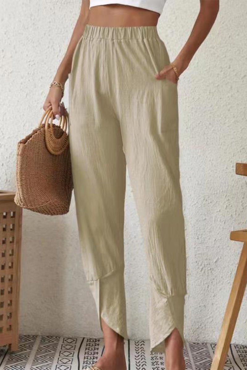 Women's high-waisted pants