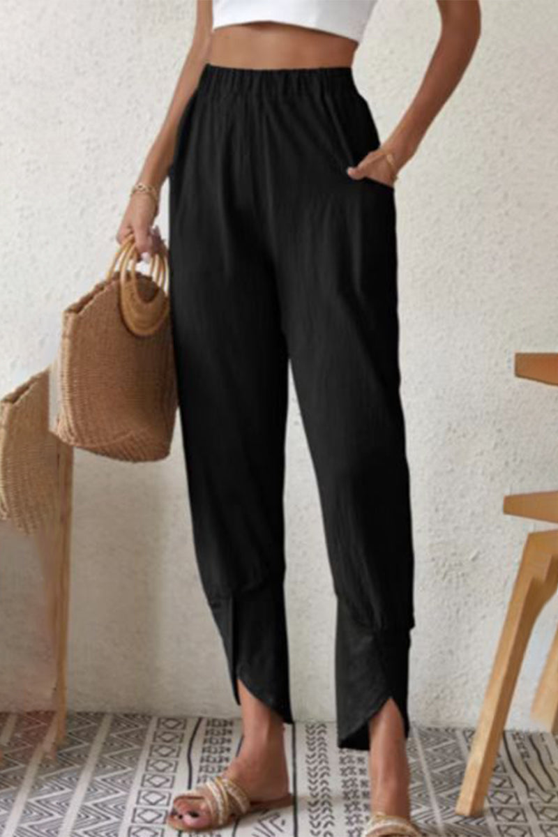 Women's high-waisted pants