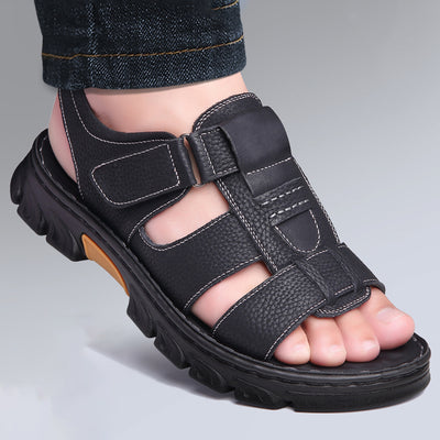 Durable adjustable sandals for men
