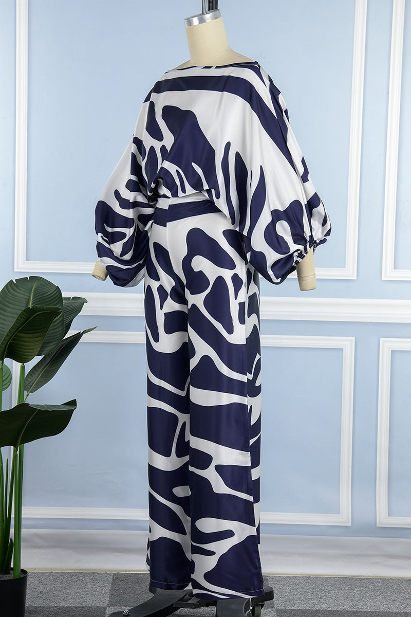 Women's Jumpsuit - Off-Shoulder - Long Sleeve - Cinched Waist - Wide-Leg Elegant Fit