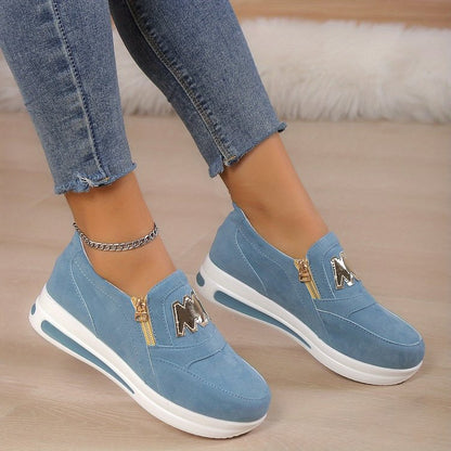 Women's  trendy slip-on shoes