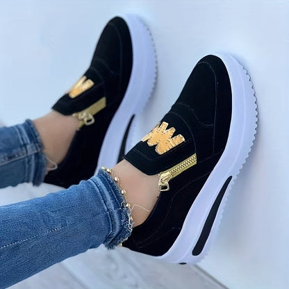 Women's  trendy slip-on shoes