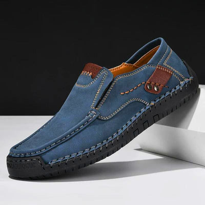 Orthopedic Slip-On Shoes with Arch Support for Men