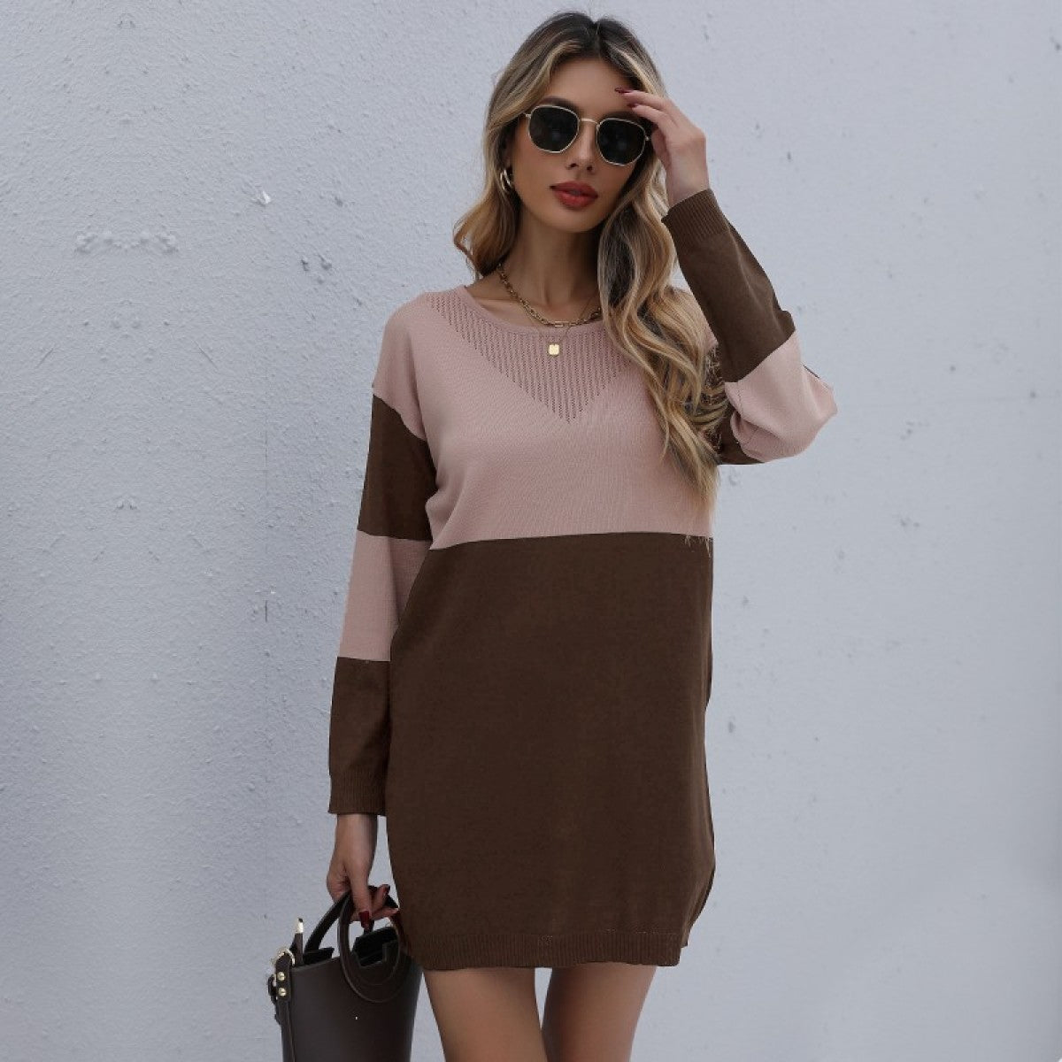 Elegant Pullover Dress | Versatile & Chic Winter Design for Women