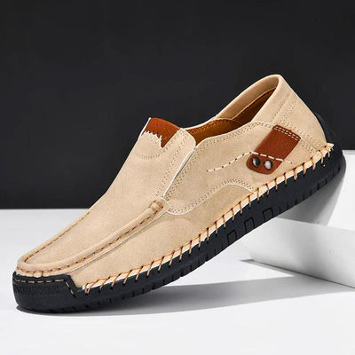 Orthopedic Slip-On Shoes with Arch Support for Men