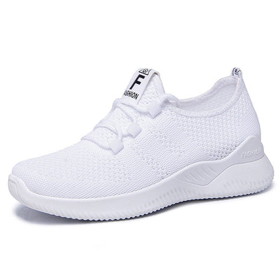 Women’s Running Shoes – Breathable Mesh – Lightweight – Low-Top Athleisure Fit
