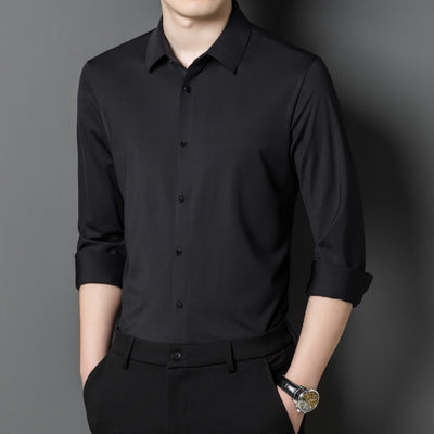 Men's Stretch Fit Elastic Shirt
