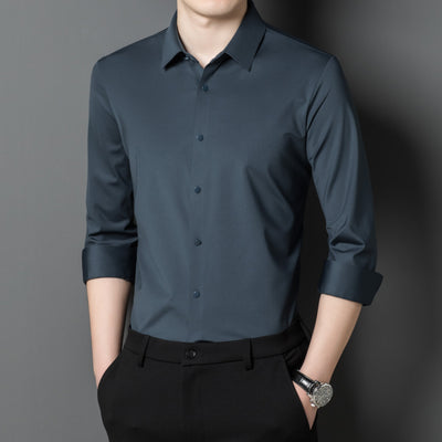 Men's Stretch Fit Elastic Shirt