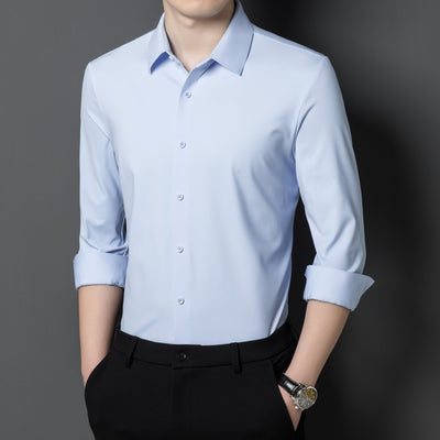 Men's Stretch Fit Elastic Shirt