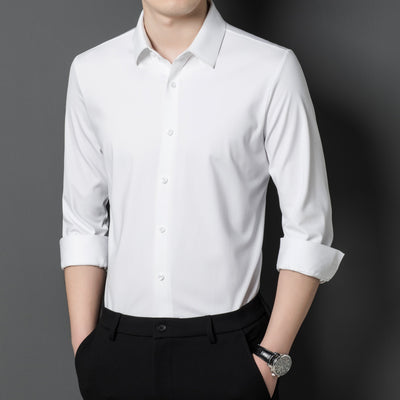 Men's Stretch Fit Elastic Shirt
