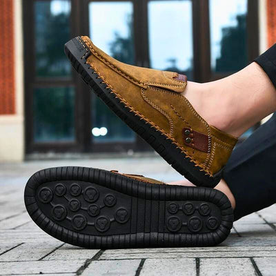 Orthopedic Slip-On Shoes with Arch Support for Men