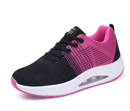 Women’s Orthopedic Sports Trainers – Air Cushion Sole – Lace-Up Fit