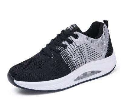 Women’s Orthopedic Sports Trainers – Air Cushion Sole – Lace-Up Fit