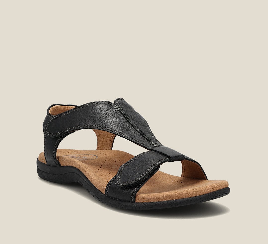 Women’s Ortho Sandals – Cushioned Footbed – Adjustable Straps – Ergonomic Open Toe Design