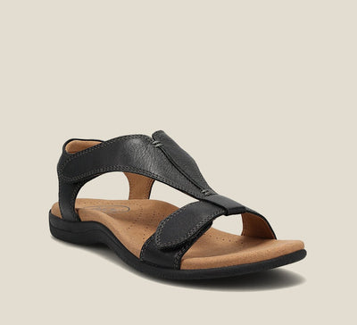 Women’s Ortho Sandals – Cushioned Footbed – Adjustable Straps – Ergonomic Open Toe Design
