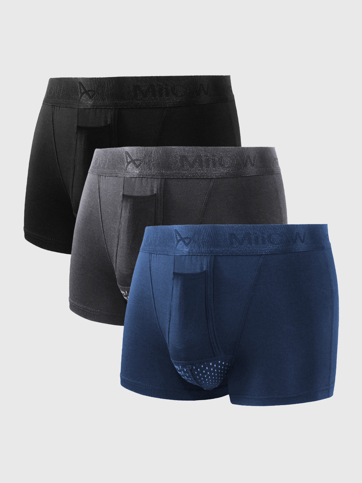 Men's boxershorts 3-piece set