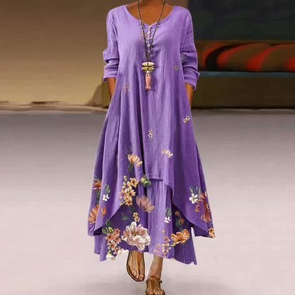 Elegant Cotton Dress – Sustainable, Breathable, All-Season Wardrobe Essential