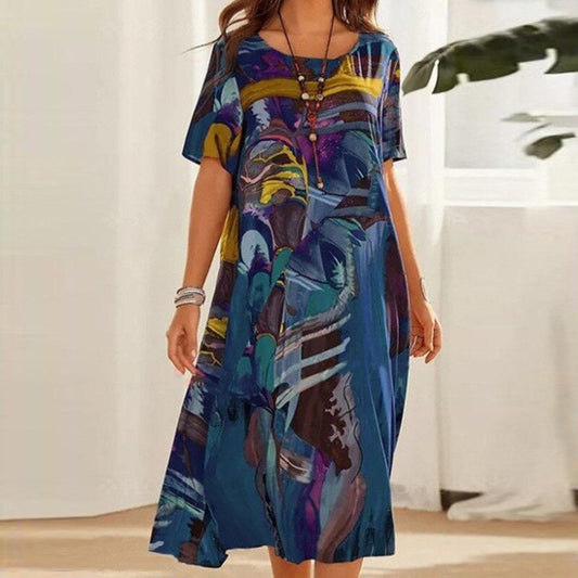 Elegant Dresses in Premium Patterns and Colors