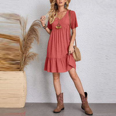 A-Line Dresses - Breathable, Versatile Style
