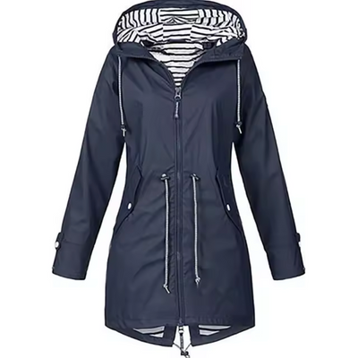 Waterproof Hooded Coat