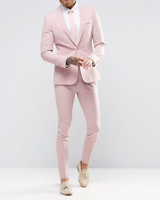 Men's Luxury Suit - Comfortable Formal Attire for Men