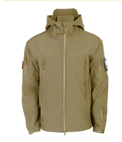 Men's tactical windbreaker jacket