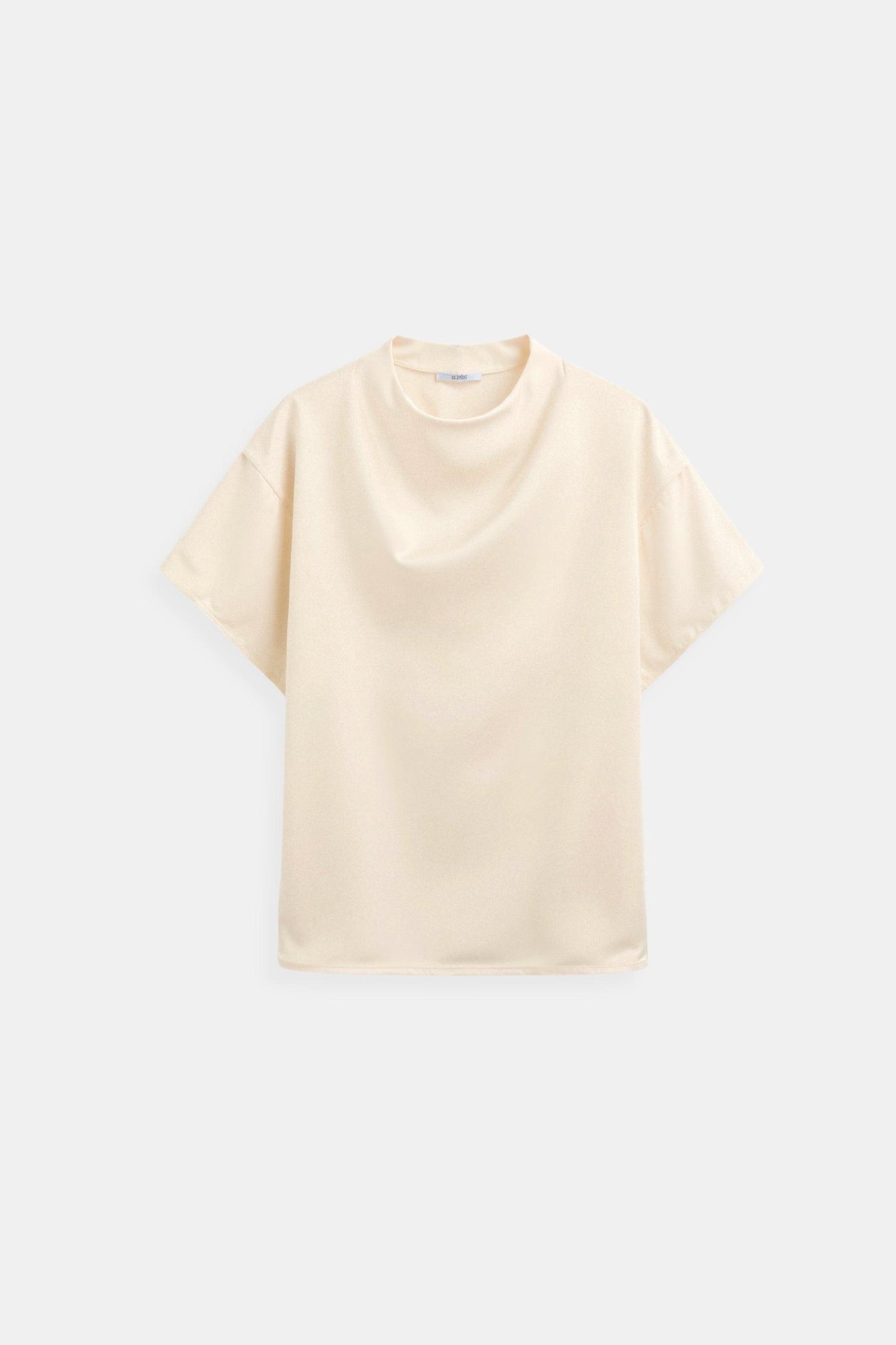 Oversized Cut-Out T-Shirt for Women - Casual Loose Fit
