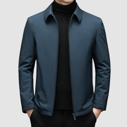 Men's elegant down casual jacket