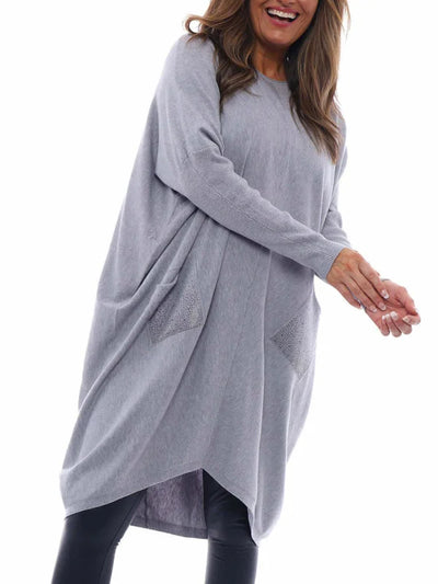Elegant Women's Summer Dress with V-Neck – Lightweight Casual Dress