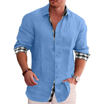 Men’s Winter Shirt with Elegant Fit and Comfortable Design