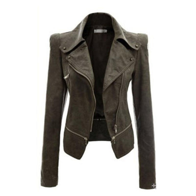 Women's zip-up jacket