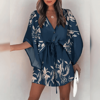 Elegant Summer Dress - Lightweight, Breathable, Sustainable Fabric for All-Day Comfort