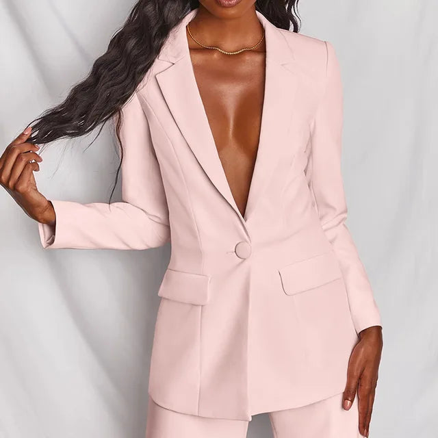 Anselma - Formele blazer set