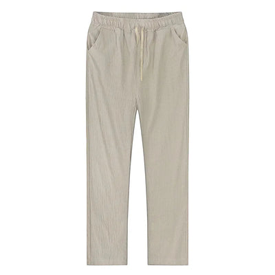 Men’s Chino Trousers - Slim Fit - Lightweight - Breathable Casual Wear