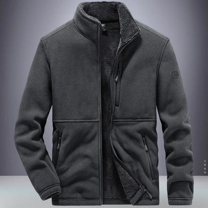 Men's casual warm winter jacket