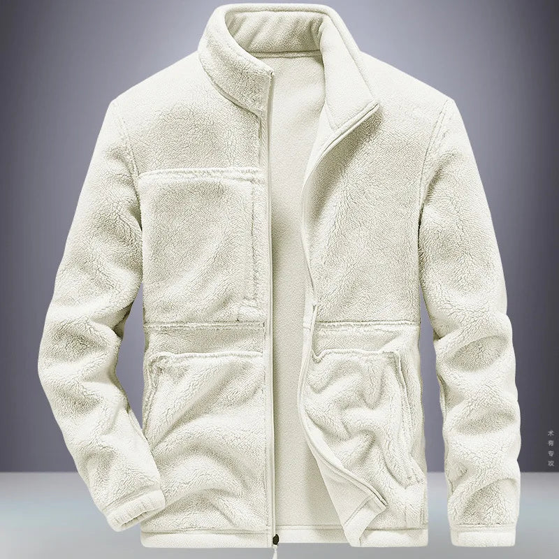 Men's casual warm winter jacket