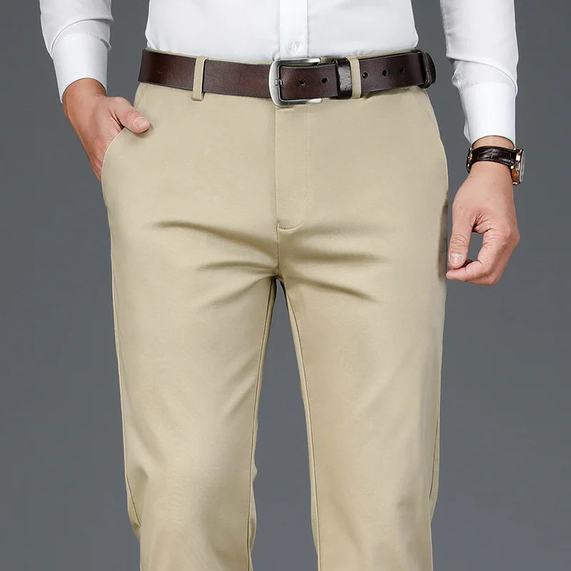 Men's smart casual pants