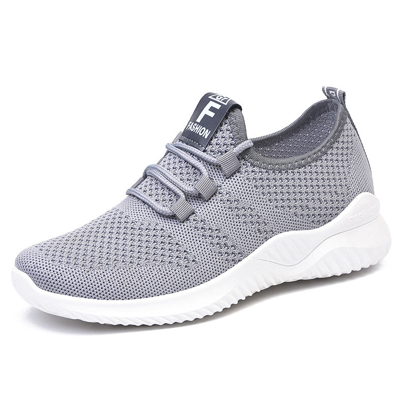 Women’s Running Shoes – Breathable Mesh – Lightweight – Low-Top Athleisure Fit